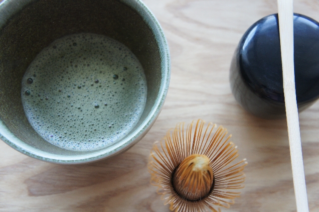 今日の感食処方箋~抹茶の秘密~