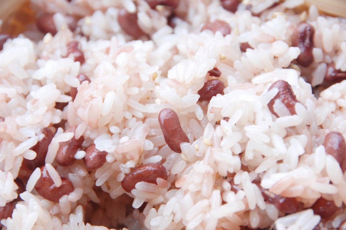 まずは食から!日本食の基本米を食べる「酵素玄米ごはん」