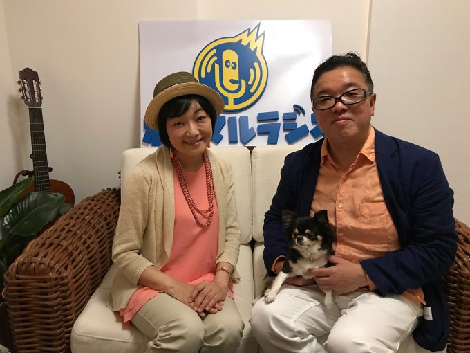 月曜の朝は宇多川久美子で!ホンマルラジオ「言葉の処方箋」本日放送開始。本気でしゃべります!!